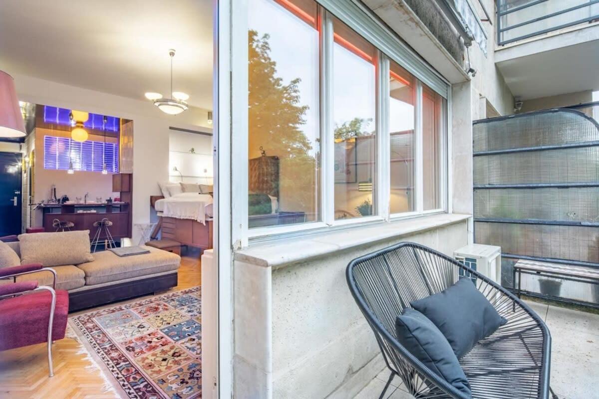Unique Design - River View With Balcony Budapest
