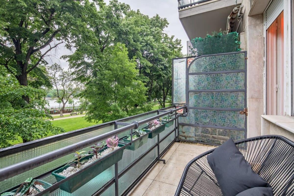 Unique Design - River View With Balcony Budapest